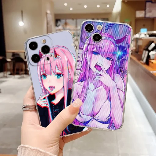 Darling in the FRANXX Phone case collection anime wear shop