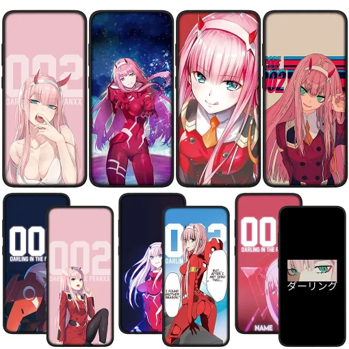 Darling in the FRANXX Phone case collection anime wear shop