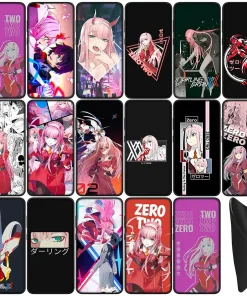 Darling in the FRANXX Phone case collection anime wear shop