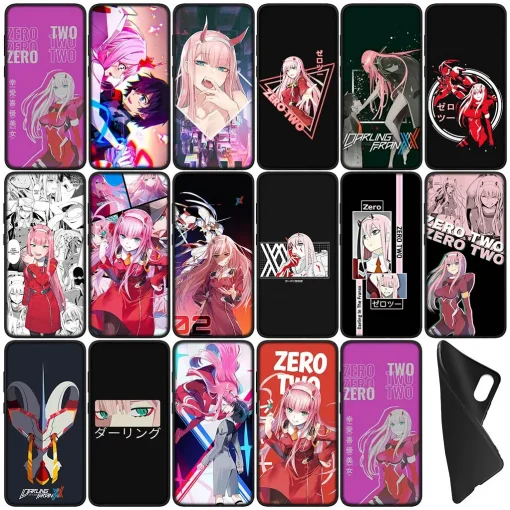 Darling in the FRANXX Phone case collection anime wear shop