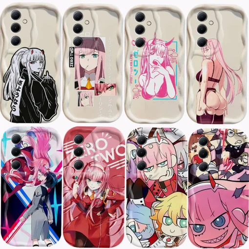 Darling in the FRANXX Phone case collection anime wear shop