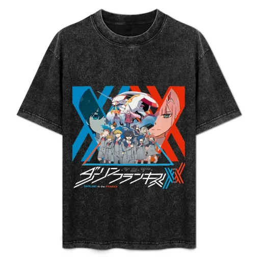 Darling in the FRANXX T-shirt collection anime wear shop