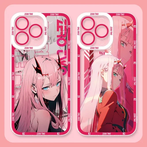 Darling in the FRANXX Phone case collection anime wear shop