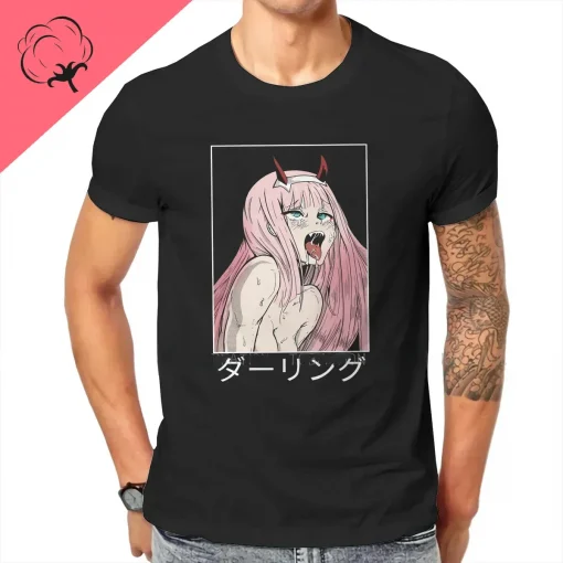 Darling in the FRANXX T-shirt collection anime wear shop