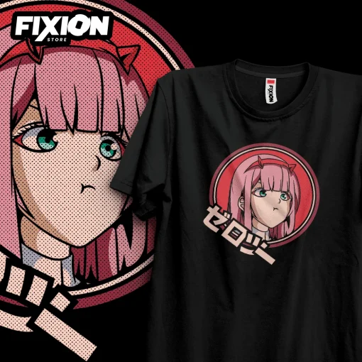 Darling in the FRANXX T-shirt collection anime wear shop