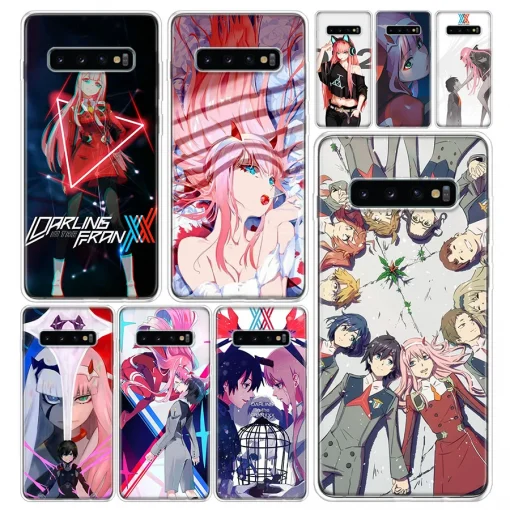 Darling in the FRANXX Phone case collection anime wear shop