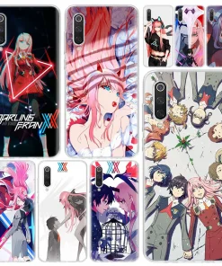 Darling in the FRANXX Phone case collection anime wear shop