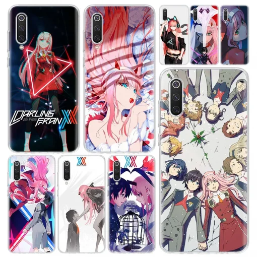 Darling in the FRANXX Phone case collection anime wear shop