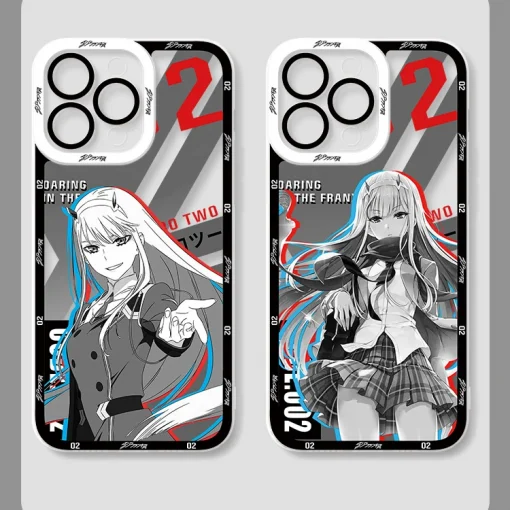 Darling in the FRANXX Phone case collection anime wear shop