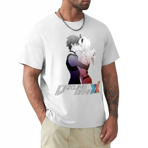 Darling in the FRANXX T-shirt collection anime wear shop