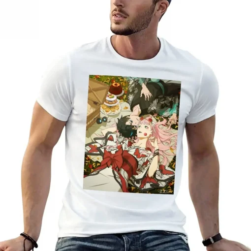 Darling in the FRANXX T-shirt collection anime wear shop