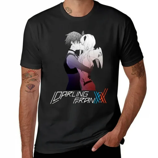 Darling in the FRANXX T-shirt collection anime wear shop