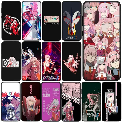 Darling in the FRANXX Phone case collection anime wear shop