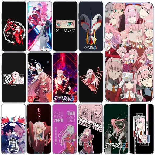 Darling in the FRANXX Phone case collection anime wear shop