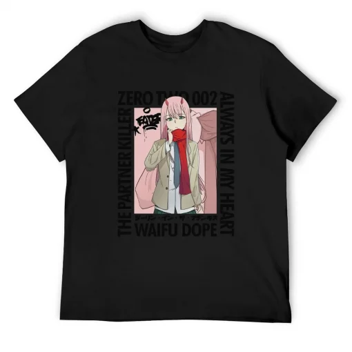 Darling in the FRANXX T-shirt collection anime wear shop