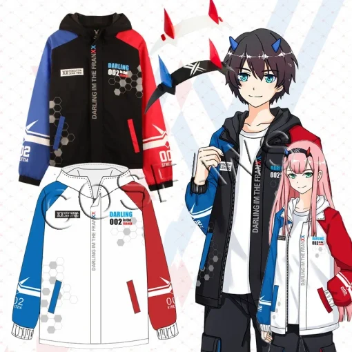 Darling in the FRANXX Hoodie Collection