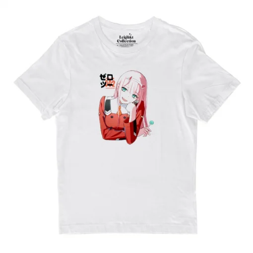 Darling in the FRANXX T-shirt collection anime wear shop