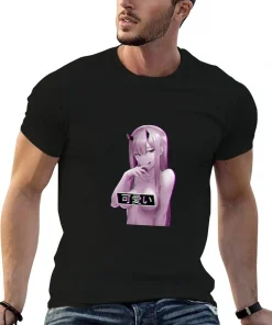 Darling in the FRANXX T-shirt collection anime wear shop