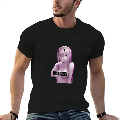 Darling in the FRANXX T-shirt collection anime wear shop