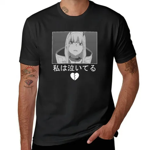 Darling in the FRANXX T-shirt collection anime wear shop