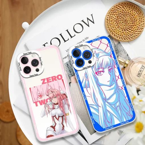 Darling in the FRANXX Phone case collection anime wear shop