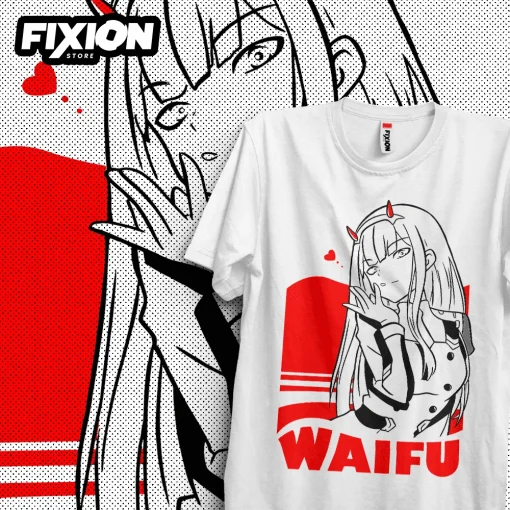 Darling in the FRANXX T-shirt collection anime wear shop