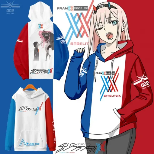 Darling in the FRANXX Hoodie Collection