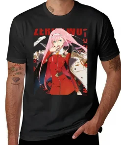 Darling in the FRANXX T-shirt collection anime wear shop