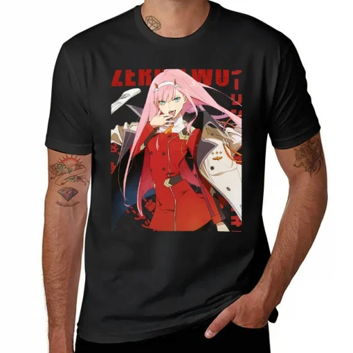 Darling in the FRANXX T-shirt collection anime wear shop