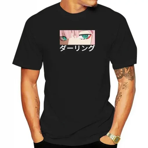 Darling in the FRANXX T-shirt collection anime wear shop