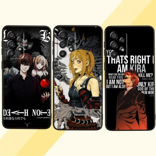 Death Note Phone Case Collection