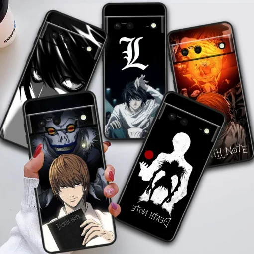 Death Note Phone Case Collection