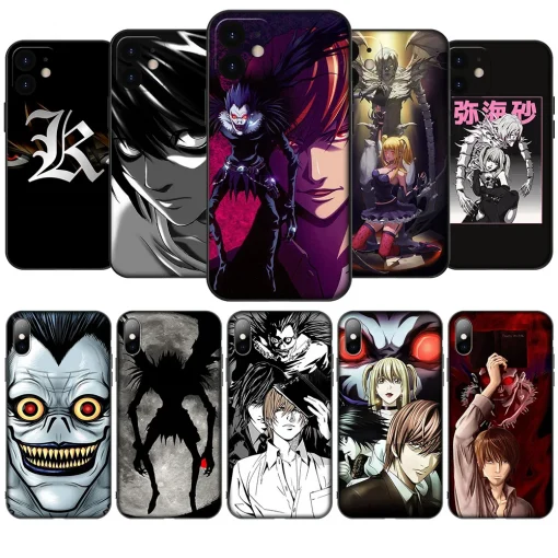 Death Note Phone Case Collection