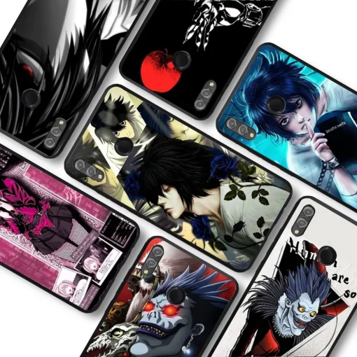 Death Note Phone Case Collection