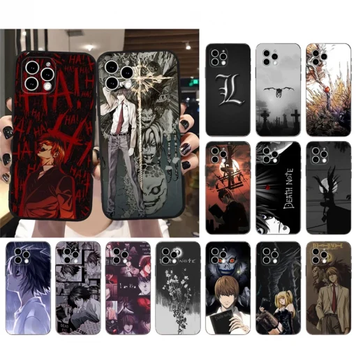 Death Note Phone Case Collection