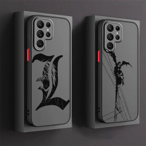 Death Note Phone Case Collection