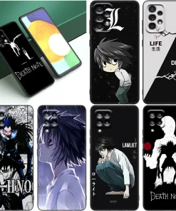 Death Note Phone Case Collection