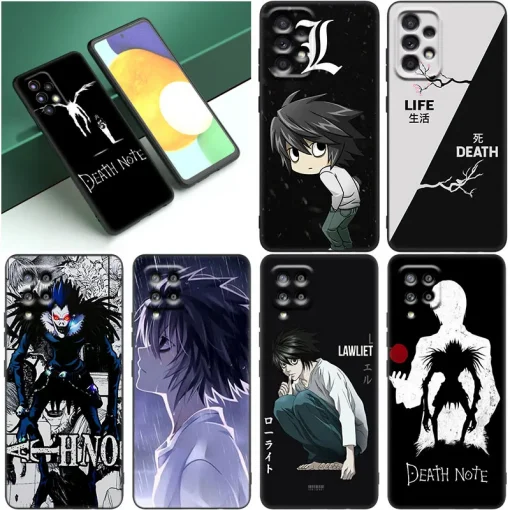 Death Note Phone Case Collection