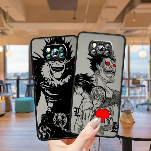 Death Note Phone Case Collection