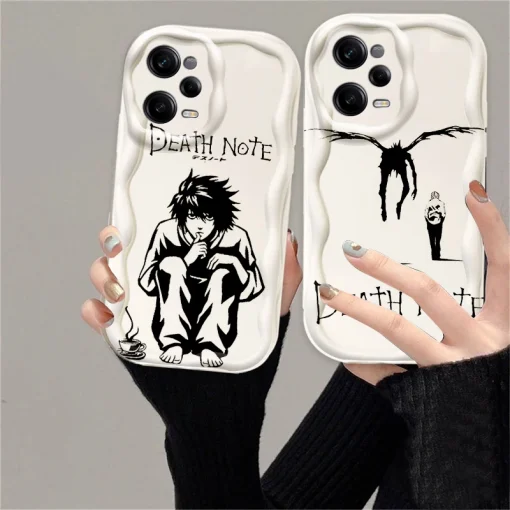 Death Note Phone Case Collection