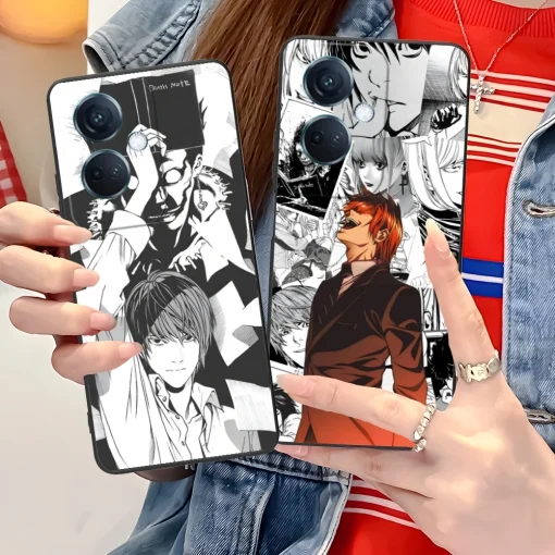 Death Note Phone Case Collection