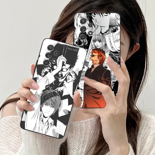 Death Note Phone Case Collection