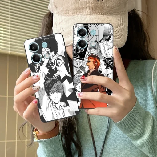 Death Note Phone Case Collection