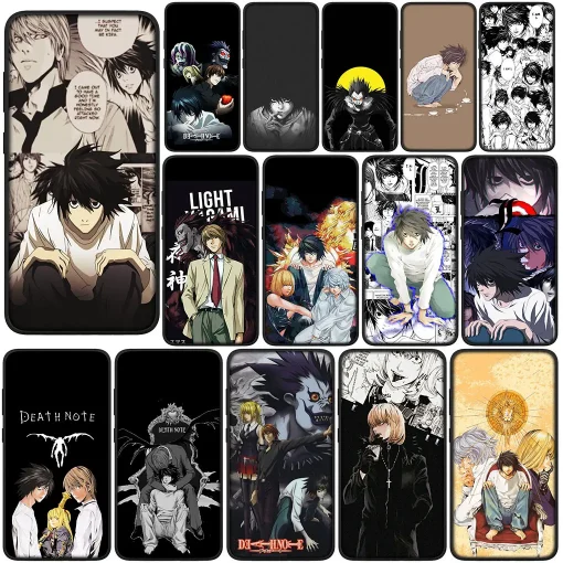 Death Note Phone Case Collection