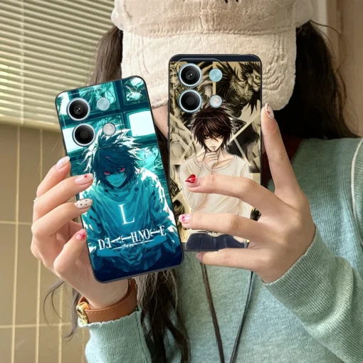 Death Note Phone Case Collection