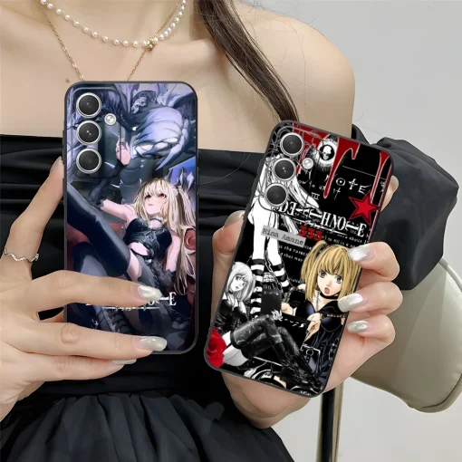 Death Note Phone Case Collection