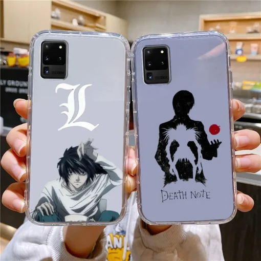 Death Note Phone Case Collection