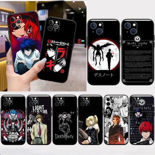 Death Note Phone Case Collection