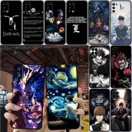 Death Note Phone Case Collection