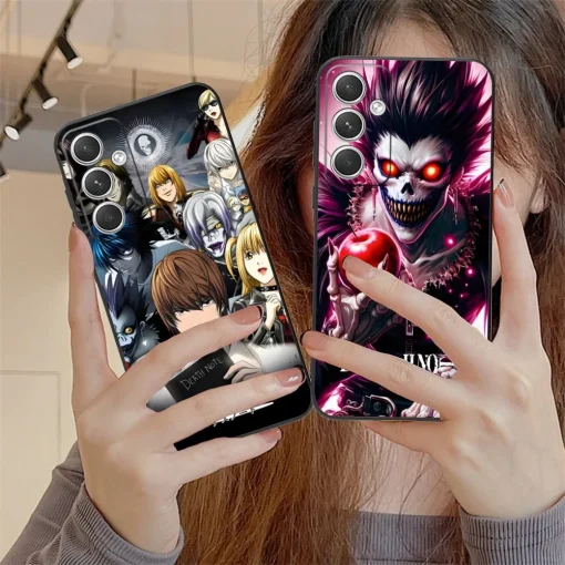 Death Note Phone Case Collection